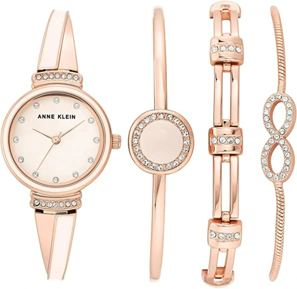 Sada: Dámské hodinky Anne Klein a náramky
