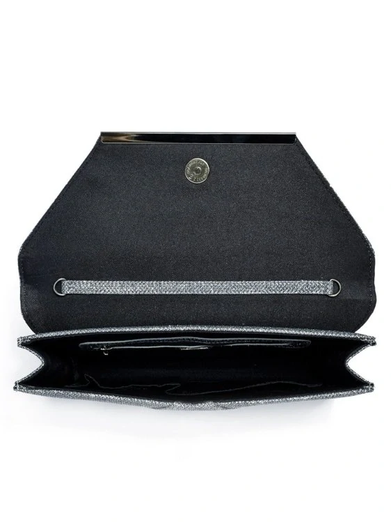Psaníčko Guess Dressy Envelope- šedá