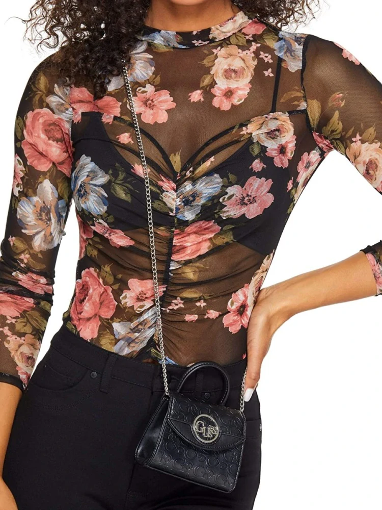 Dámská crossbody kabelka Guess Mini Top Handle