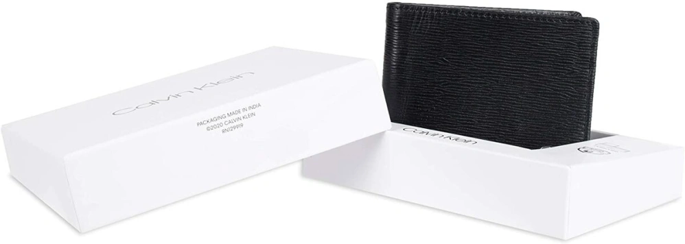 Pánská kožená peněženka Calvin Klein
