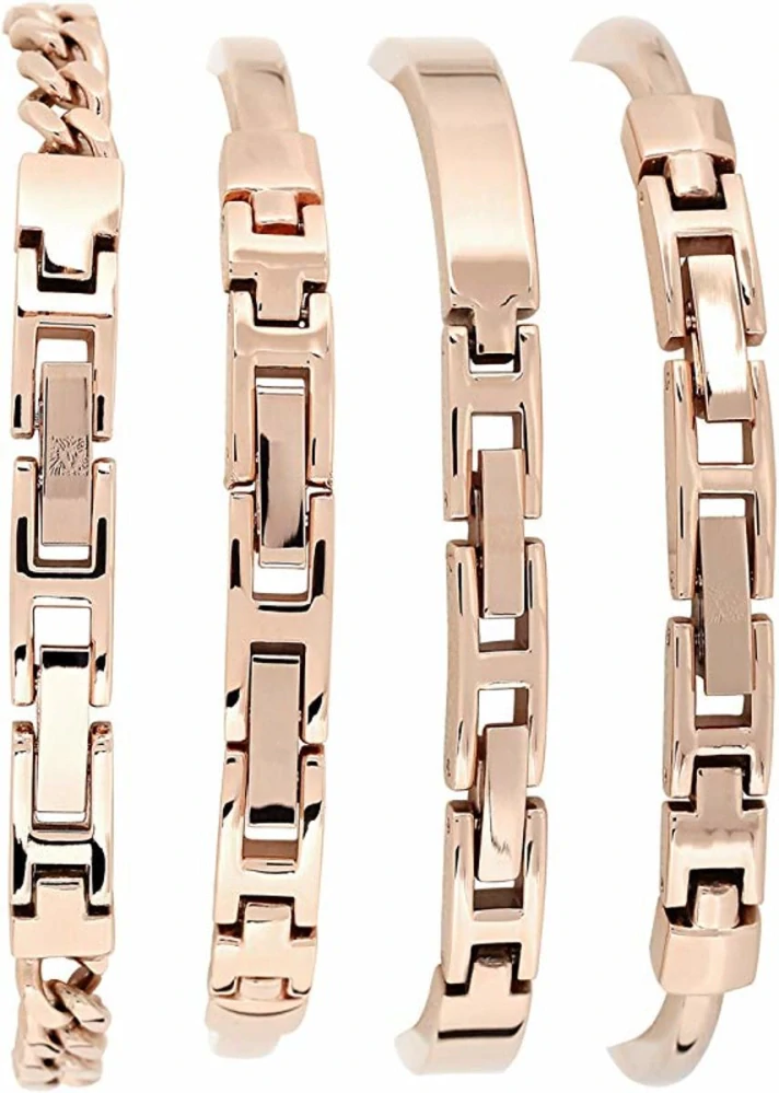 Dámské hodinky Anne Klein s krystalky Swarovski a náramky
