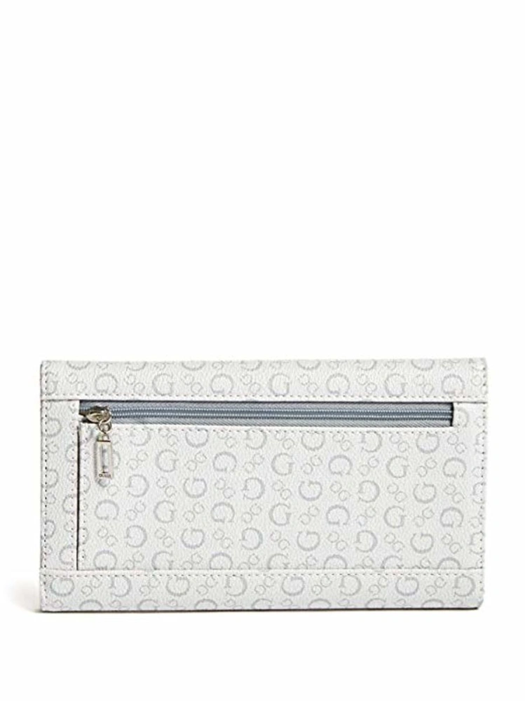 Dámská peněženka Guess Biel Logo Check Organizer