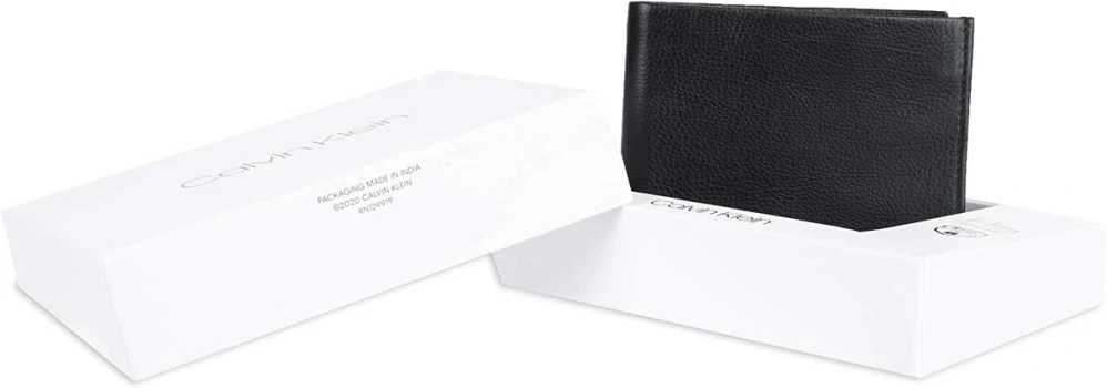 Pánská kožená peněženka Calvin Klein + klíčenka