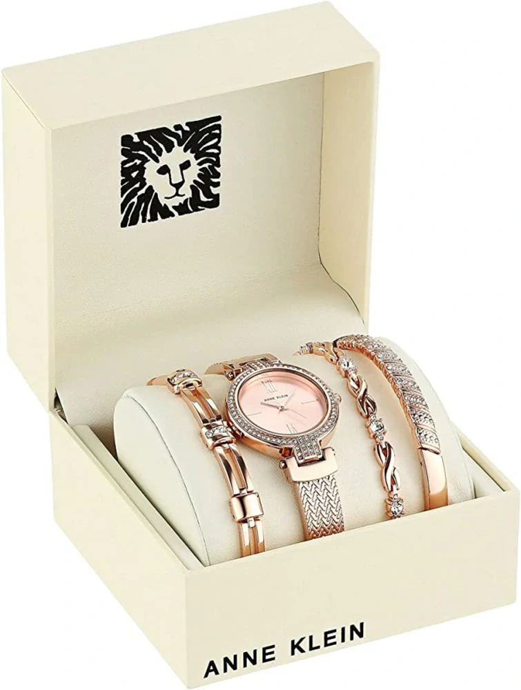 Set: Dámské hodinky Anne Klein a náramky