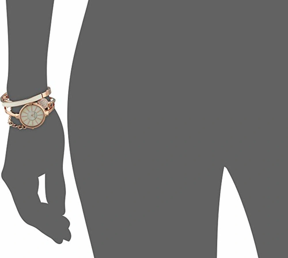 Dámské hodinky Anne Klein s krystalky Swarovski a náramky