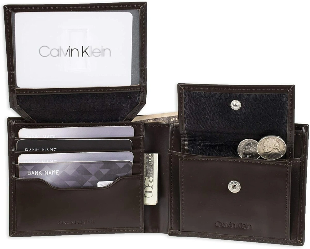 Pánská kožená peněženka Calvin Klein + klíčenka