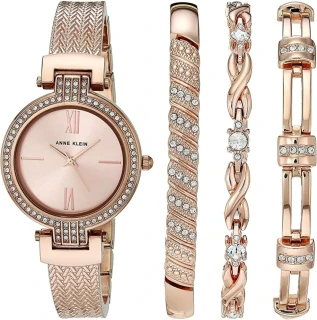 Set: Dámské hodinky Anne Klein a náramky